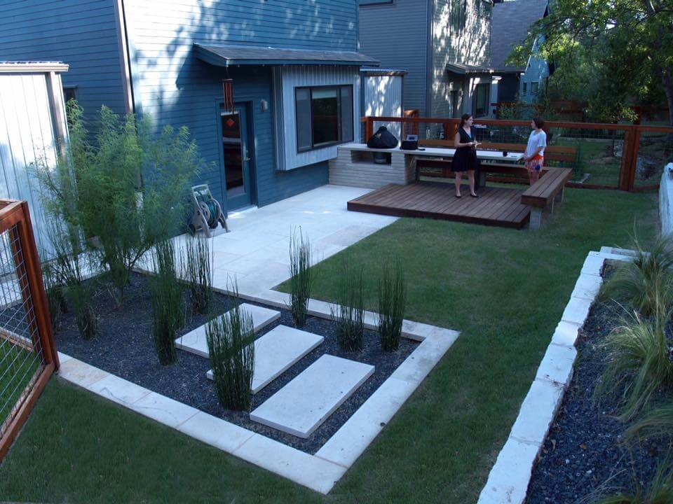 a picture of a garden 4